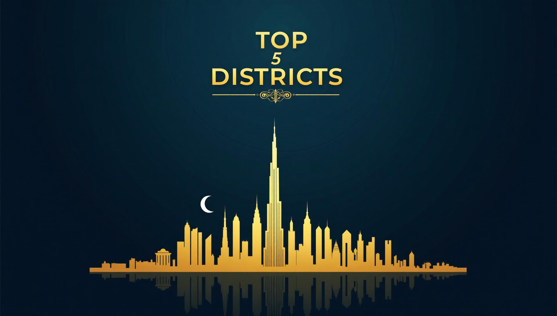 Top 5 Districts to Live In