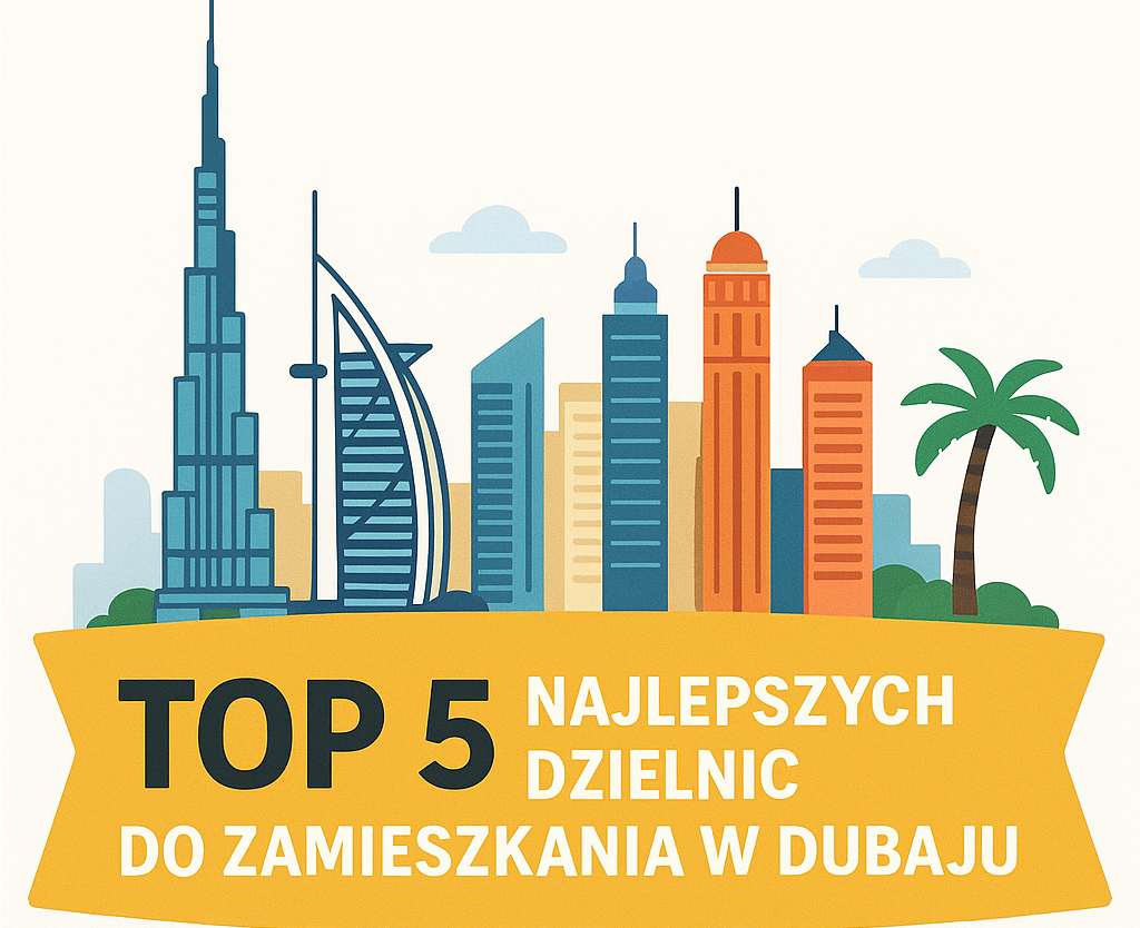 5 najlepszych dzielnic do zamieszkania