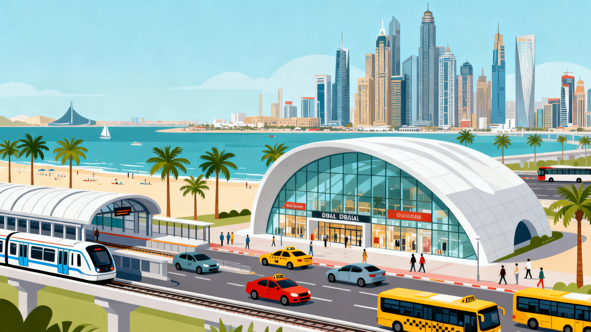 Życie codzienne w Dubaju