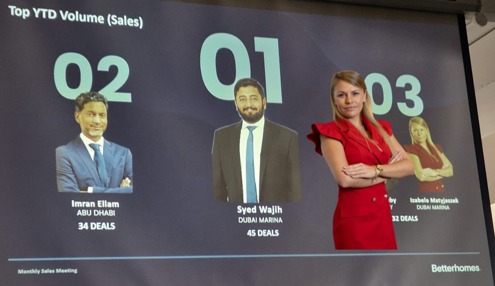 3. miejsce - najwięcej transakcji (cały rok) - Betterhomes do listopada 2024